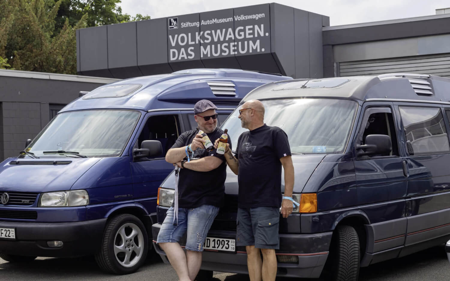 Dehlerfreunde on Tour - Vereinsbrauerei Apolda | Domi on Tour - Stiftung Automuseum