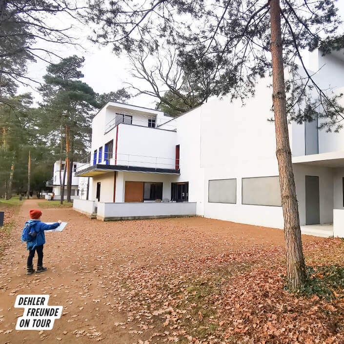 Dehlerfreunde on Tour mit Karl Dehler | 2025 - Bauhaus Dessau